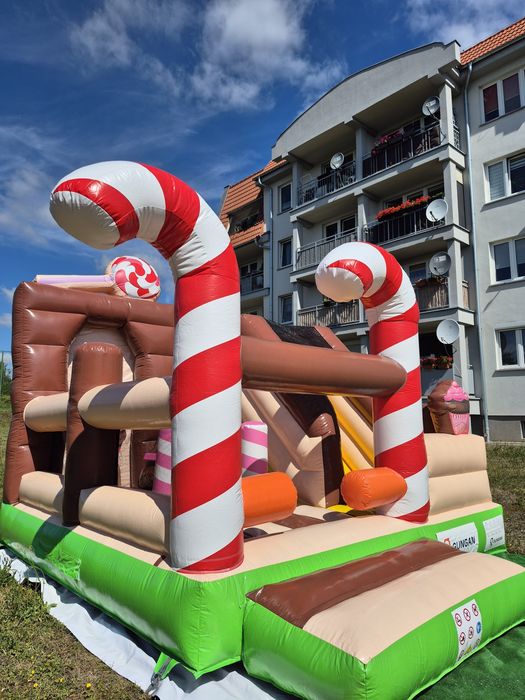 Dmuchańce na wynajem, Dmuchane atrakcje