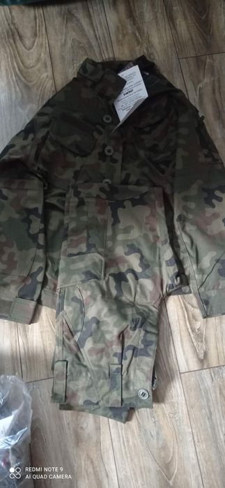 Mundur moro S/L nowy