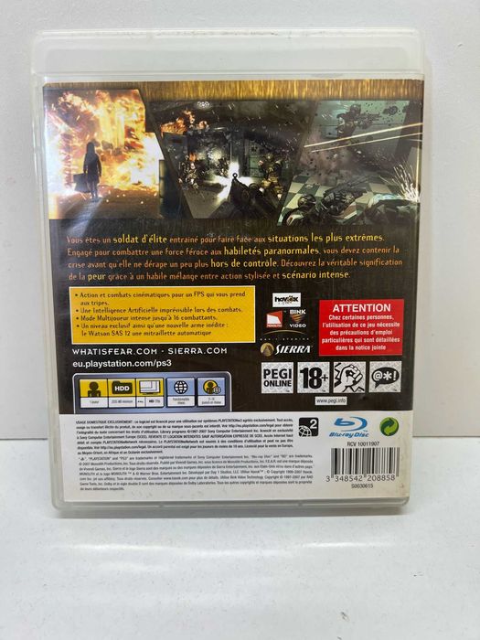 PS3 - FEAR First Encounter Assault Recon