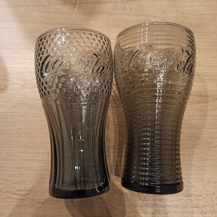 Zestaw 2szt. Szklanki Coca-Cola