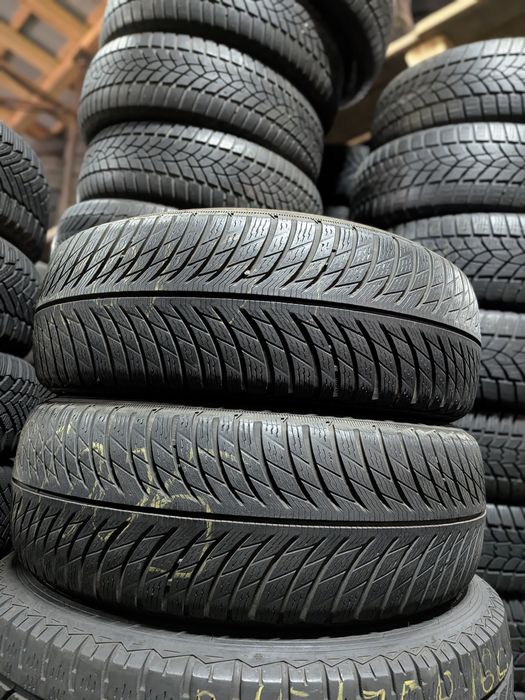 Резина зима зимові 205 60 r16 Michelin колеса шини Gtyres