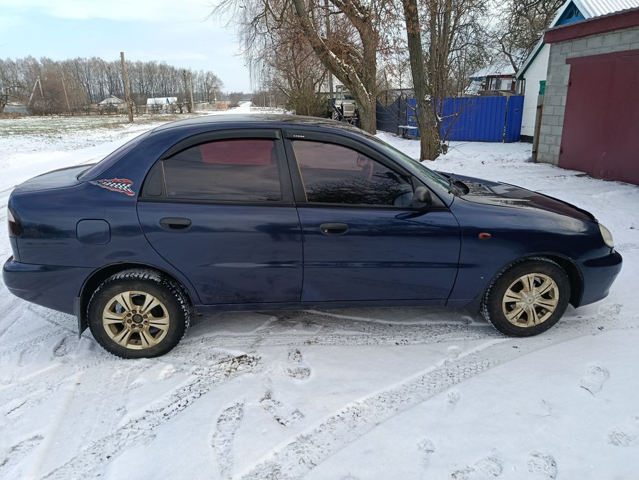 Ланос 1.5 газ/бензин