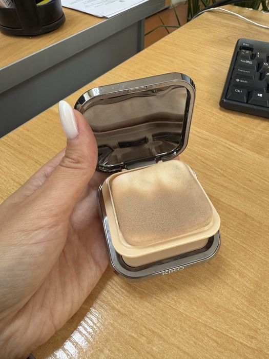 Пудра kiko n80 компактна пудра