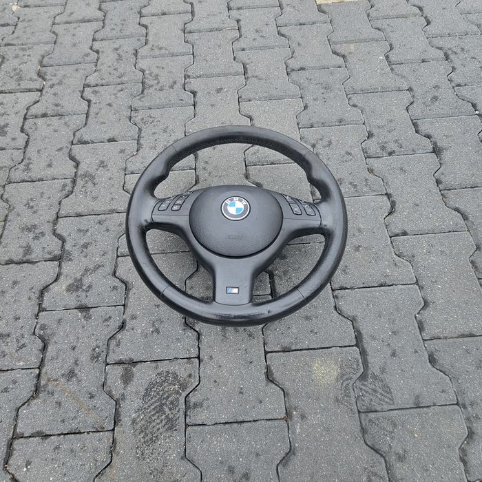 Kierownica M-pakiet e46 e39 Multifunkcyjna