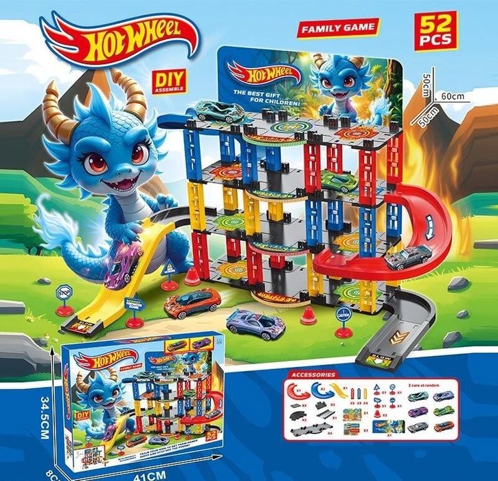 Трек Hot wheel Dragon T 876-14