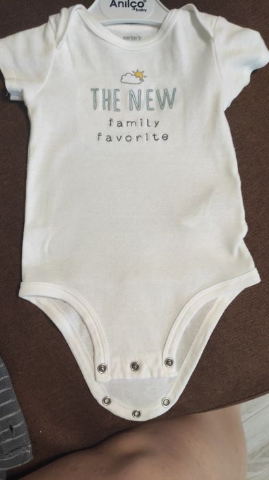 Набір Carters 6m,anico