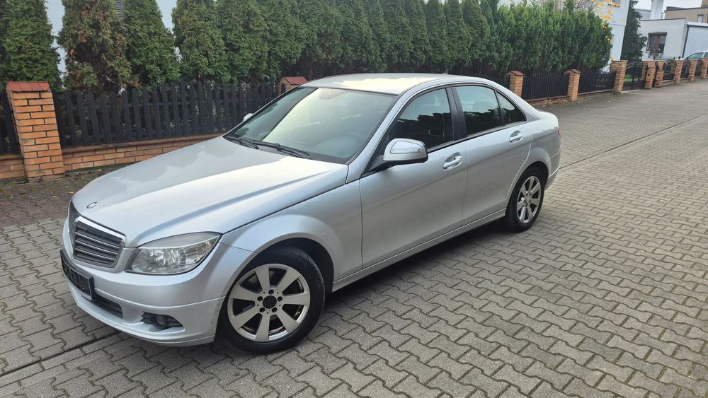 Mercedes-Benz Klasa C 2007r/2.2 cdi/170koni/Automat/sedan