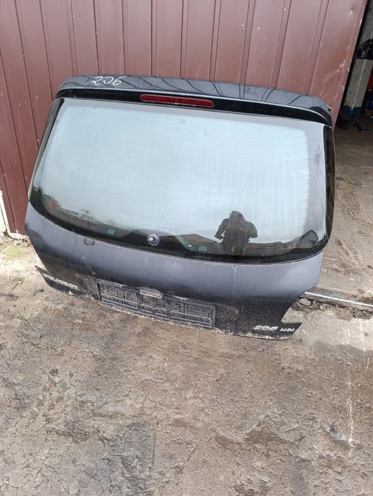 Klapa tył peugeot 206 rok 2002 5 d