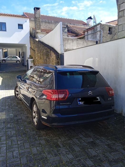 Citroen C5 volante a direita