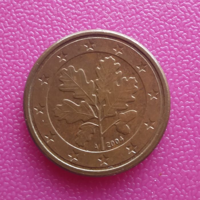 Valuable 1 Euro Cent Coin A2004