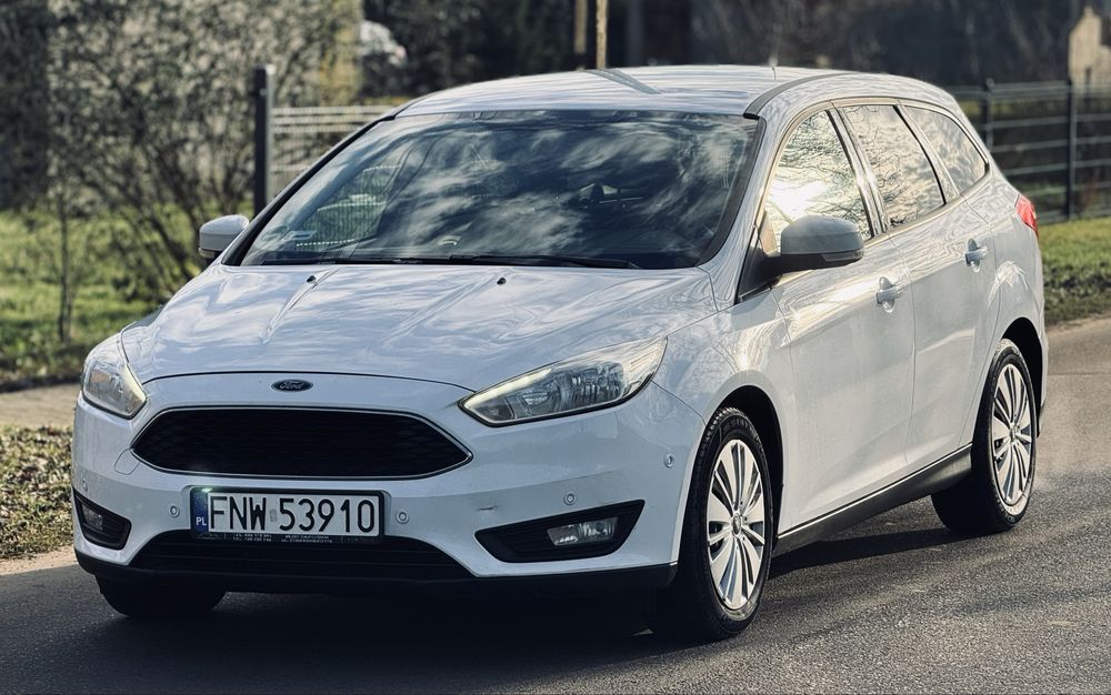 Ford Focus Kombi Facelift 1.5TDCi 120KM, duży ekran, dobre wyposażenie