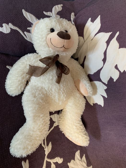 Подарок к празднику-медведь Мишка мягкая игрушка