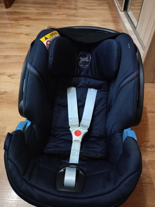 Nosidełko cybex z bazą isofix