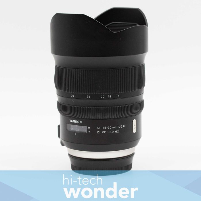 Tamron SP 15-30mm f/2.8 Di VC USD G2 para Canon EF