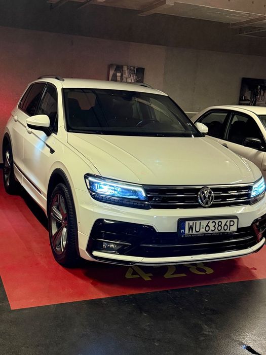 Volkswagen Tiguan Volkswagen TIGUAN 2.0 4x4 RLine Automat CESJA LEASINGU