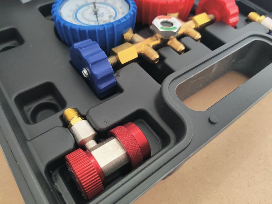 Manómetros para refrigeração/ar condicionado. Novo/Garantia