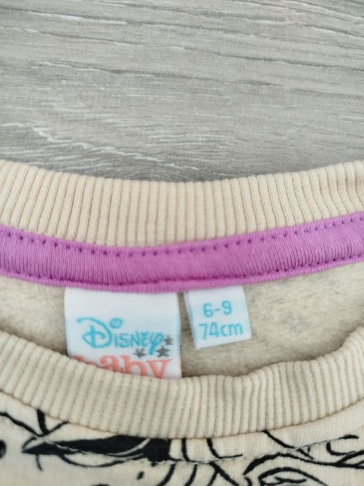 Bluza dziecięca 74 Disney nowa