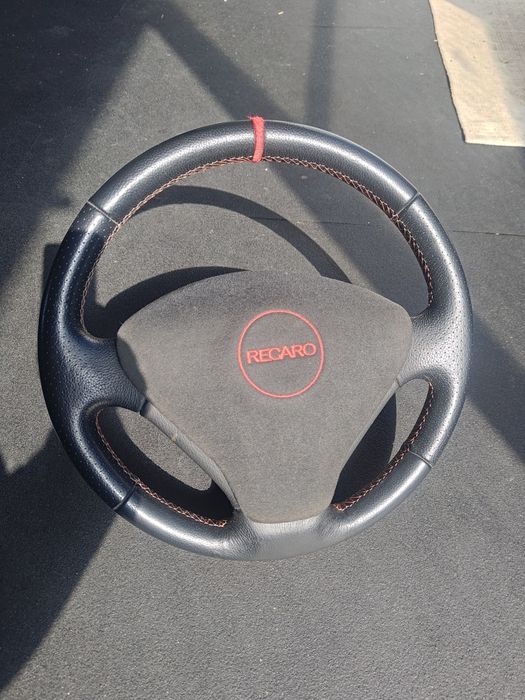 Vendo volante fiat stilo pele airbag