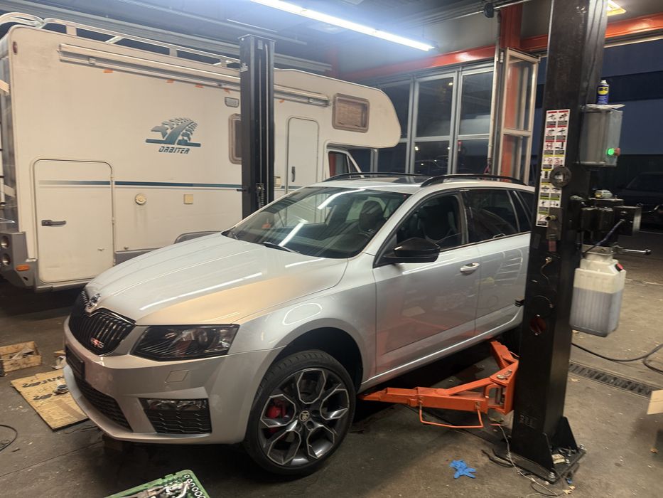 Skoda Rs 2.0 tdi