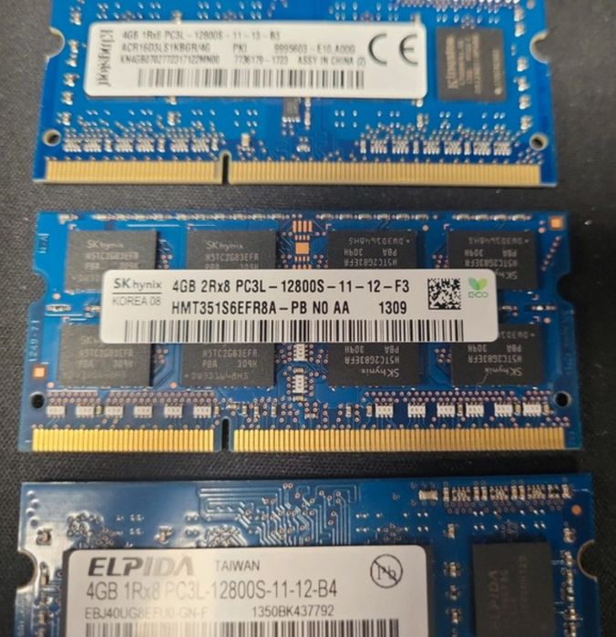 Memoria Ddr3 12800s 4gb445293040103608324