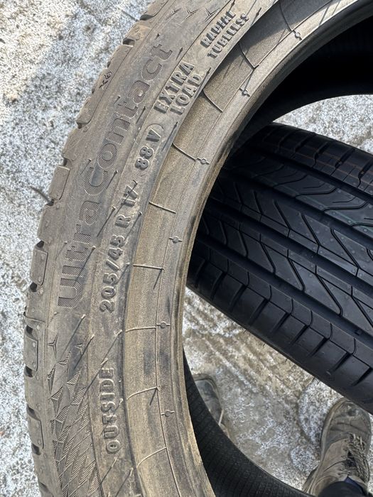 205/45R17 88V XL Continental UltraContact