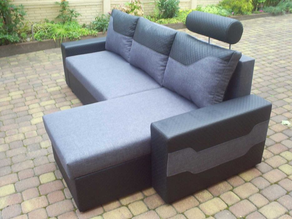 Narożnik-sprężyny bonell/2 pojemniki/szeroka pow spania