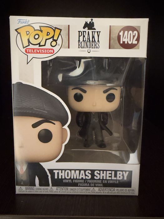 Funko Pop - Piky Blinders (Thomas Shelby)