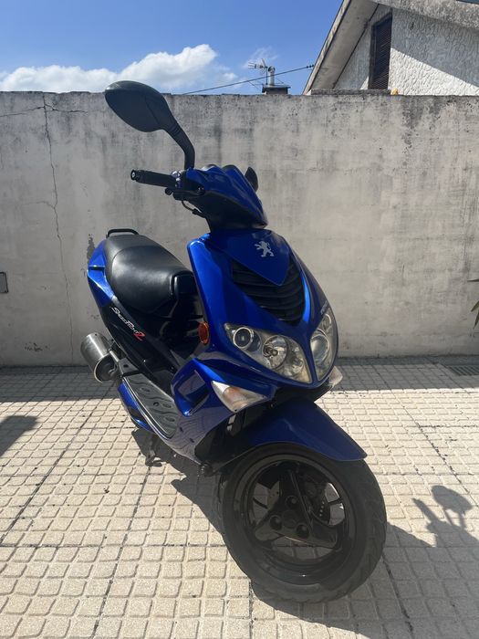 Peugeot speedfight2 100cc