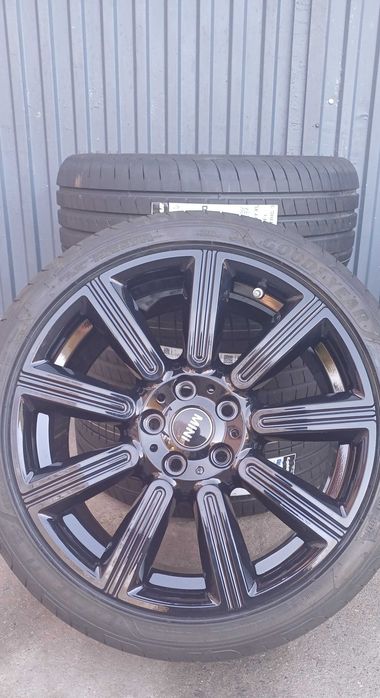 Nowe oryginalne koła letnie 18" mini cooper f54 s d all4 goodyear lato