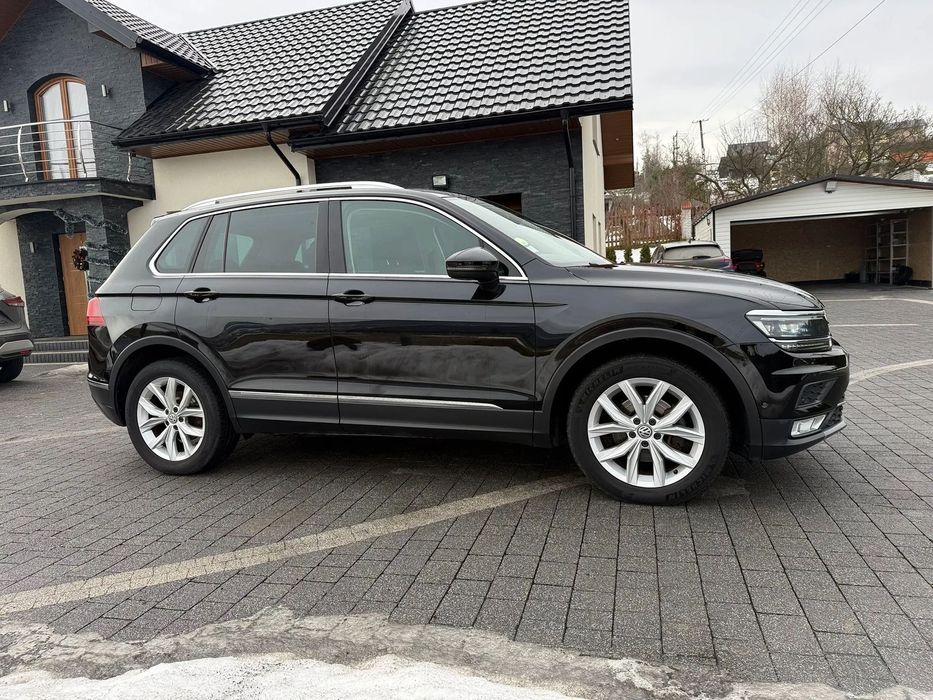 Volkswagen Tiguan 2.0 TDI 150 km # Wirtualny licznik # Zadbany #