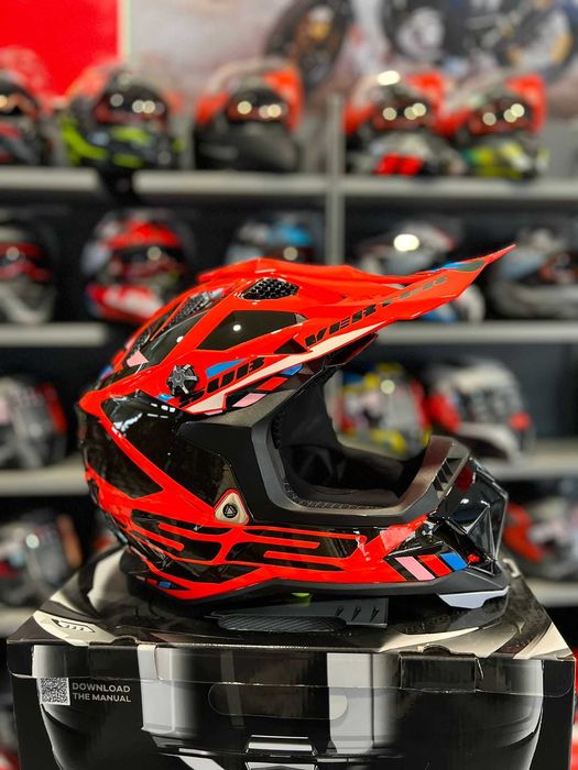 Capacete cross /enduro LS2 MX700 Subverter - Redução de Preço