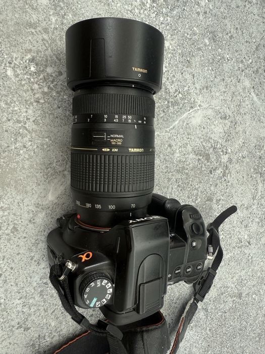 Aparat Sony A700 + 4 obiektywy