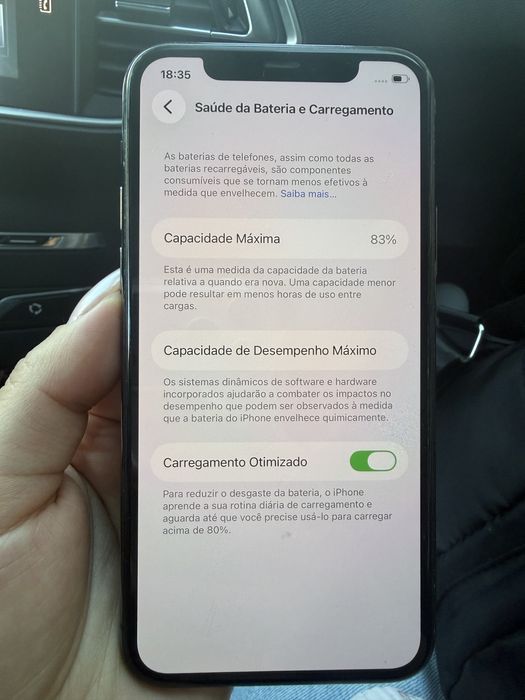Iphone 11 pro - 64gb - Cinza Sideral
