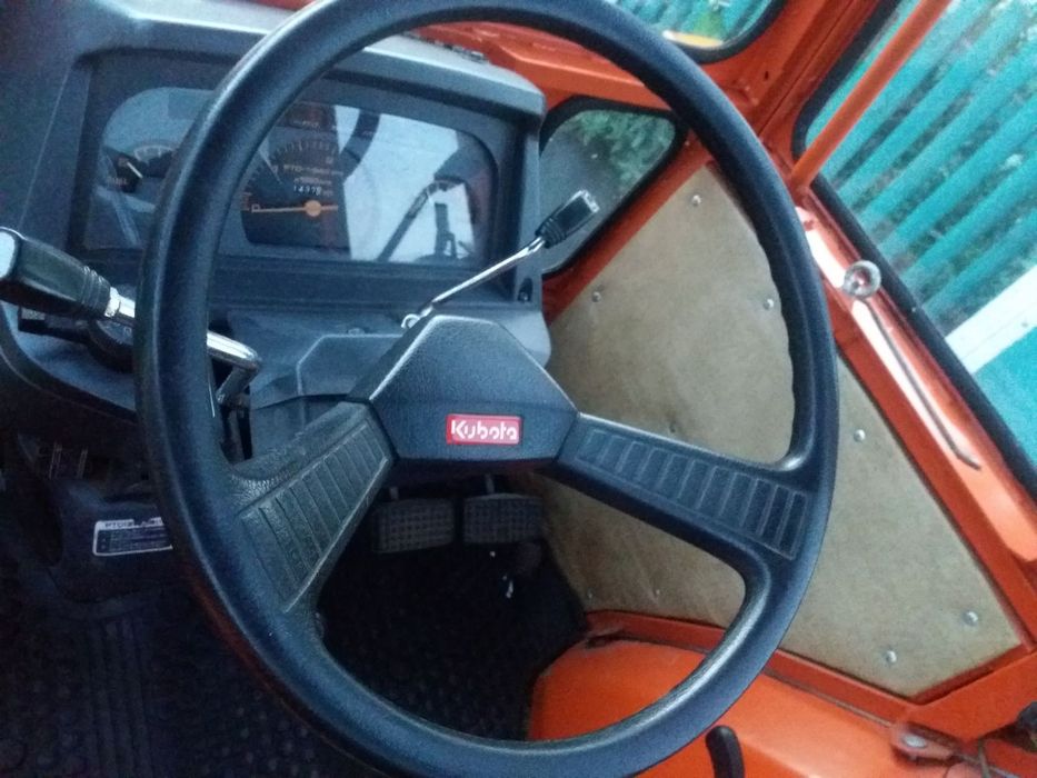 Kubota  Gl 19 Кубота