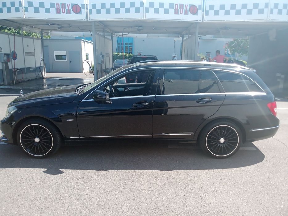 Peças usadas Mercedes W204 de 2012