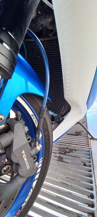 Suzuki gsx-r 750