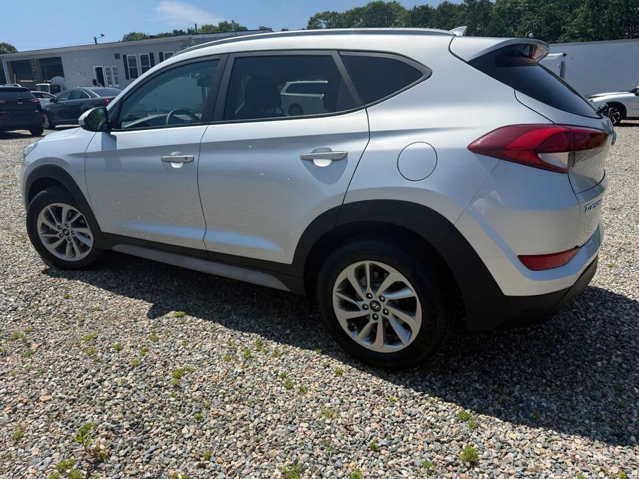Hyundai Tucson Limited      2018