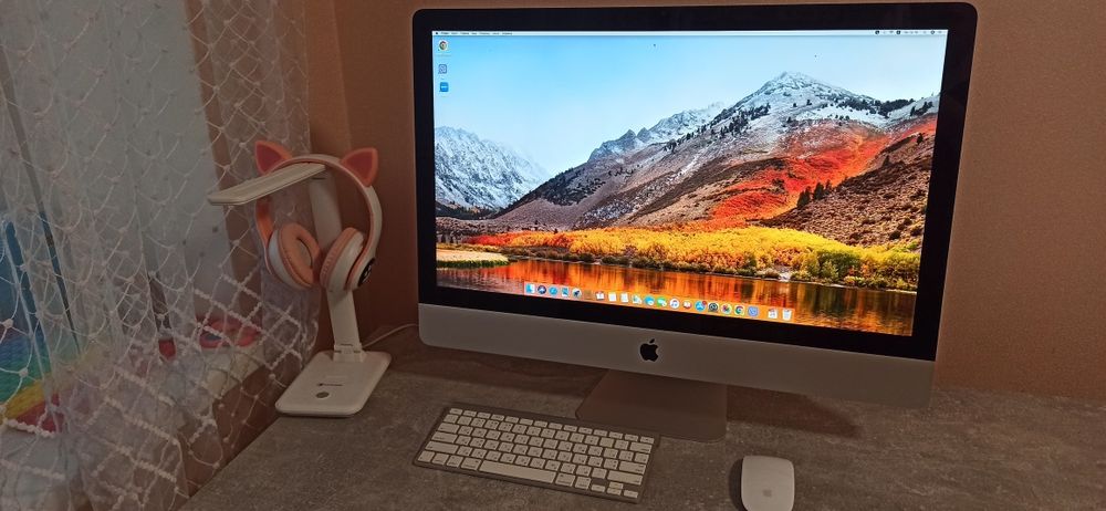 iMac 27 дюймов (Mid 2010) – Core i7/16 ГБ/512 ГБ