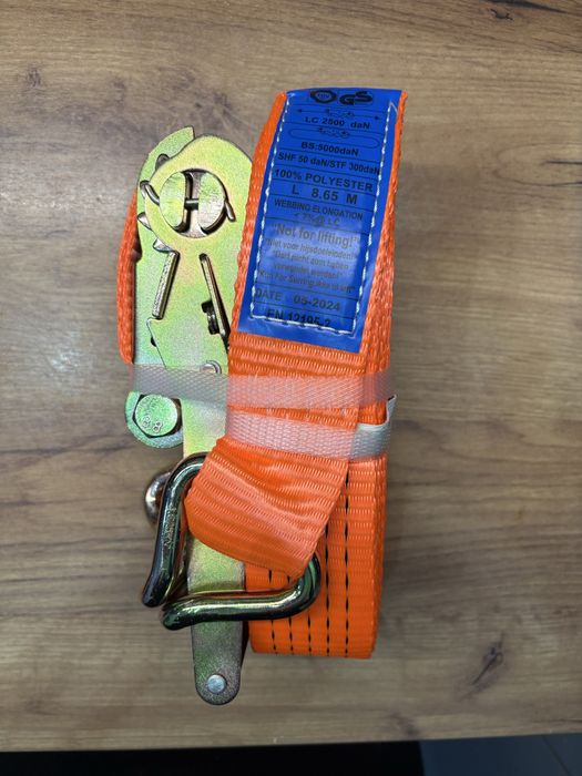 Pasy transportowe dla Pani Klaudii