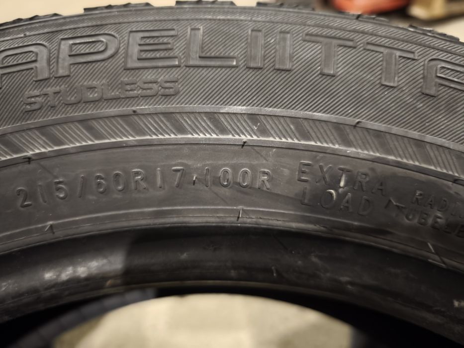 Шини зимові Nokian 215/60 R17