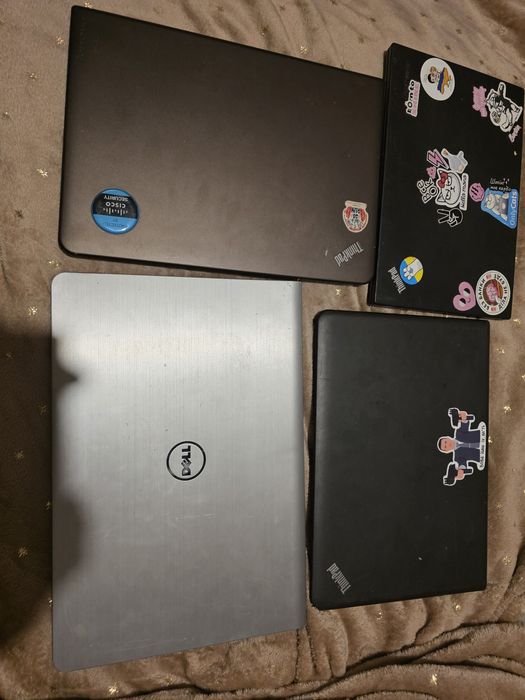 ЛОТ ноутбуків 5шт