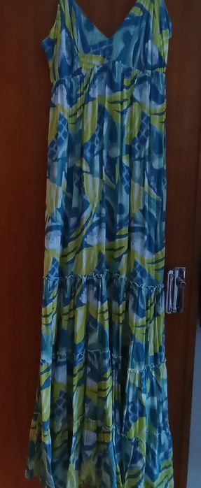 Vestido longo Love in Paradise