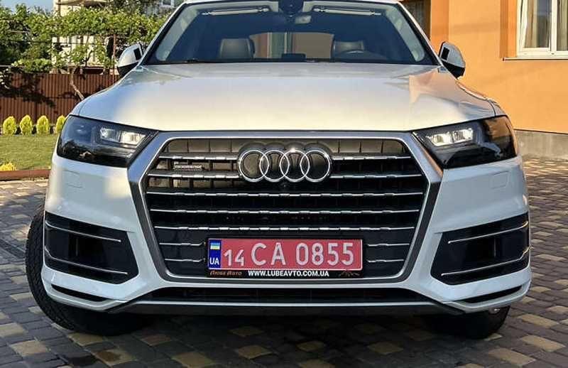 Audi Q7 2019 Premium Plus 7 місна в ідеальному стані