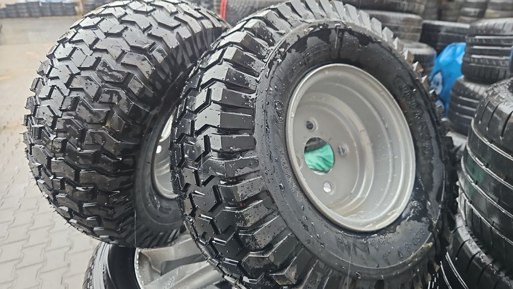 Koła łożyso 18x8.50-8  przyczepka nowe na ośkę oraz piastędo wyboru !!!