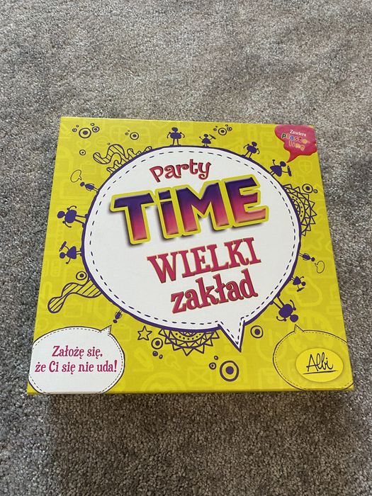 Gra Party Time Wielki Zakład - kompletna