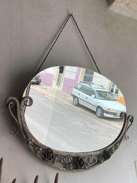 Espelho de parede estilo Arte Deco / Louis Majorelle