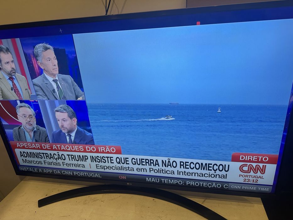 LG 50" 4K Smart TV webOS topo de gama