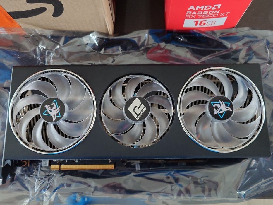 Відеокарта Powercolor Hellhound Oc Rx 7800 xt 16gb