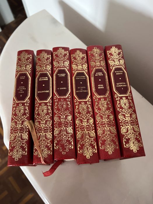 Livros grandes romances