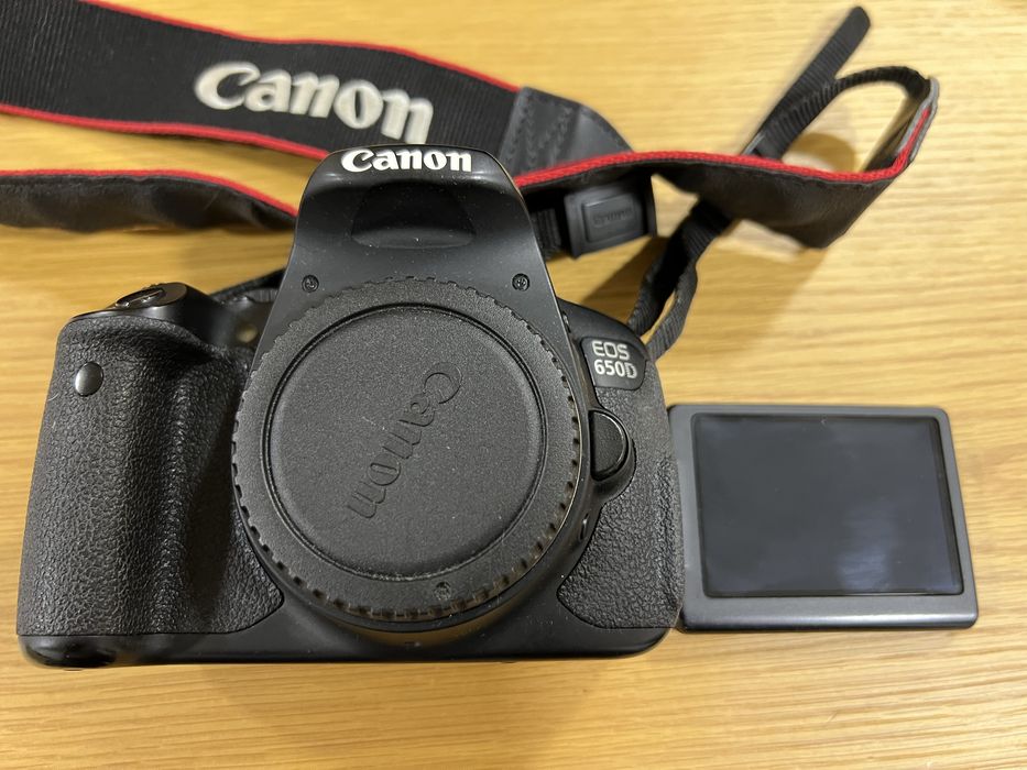 Maquina Fotografica Canon 650D